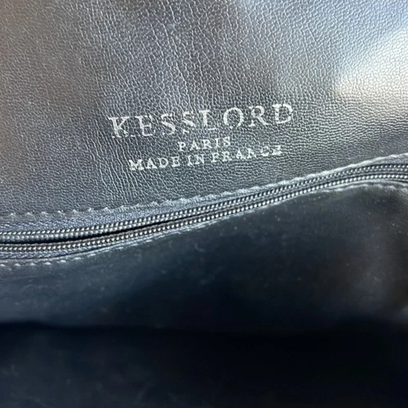 Kesslord Black vintage leather back pack - Picture 7 of 13